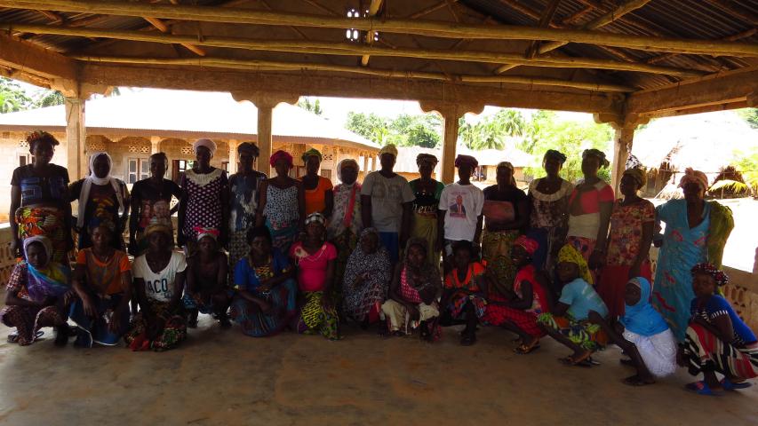 the direct project beneficiary women adolescent girls mapuima community