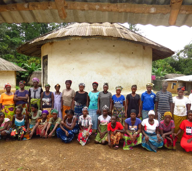 the direct project beneficiary women adolescent girls makemuma community