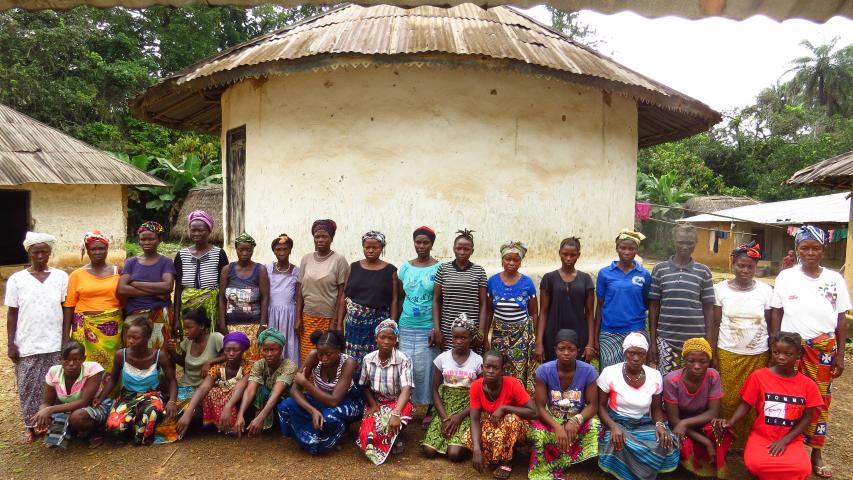 the direct project beneficiary women adolescent girls makemuma community