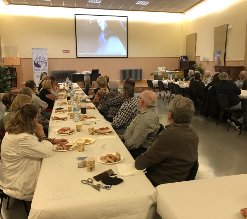 Cena Solidaria en Cabra del Camp