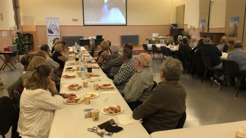 Cena Solidaria en Cabra del Camp