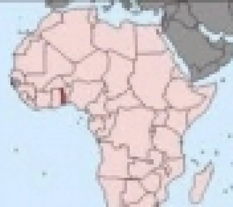 togo mapa