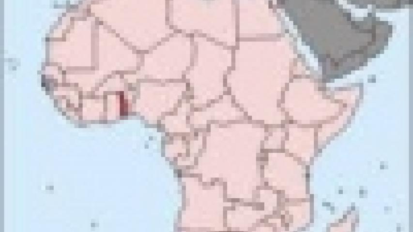 togo mapa