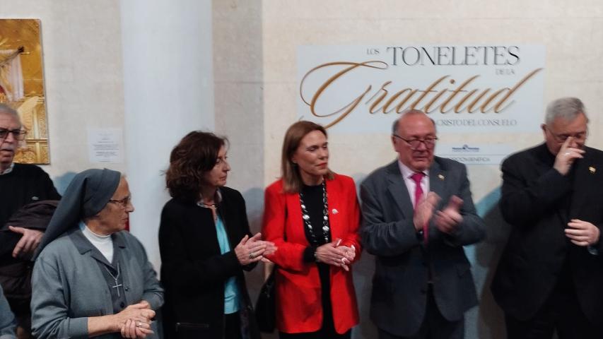'Los Toneletes de la Gratitud' en Cieza