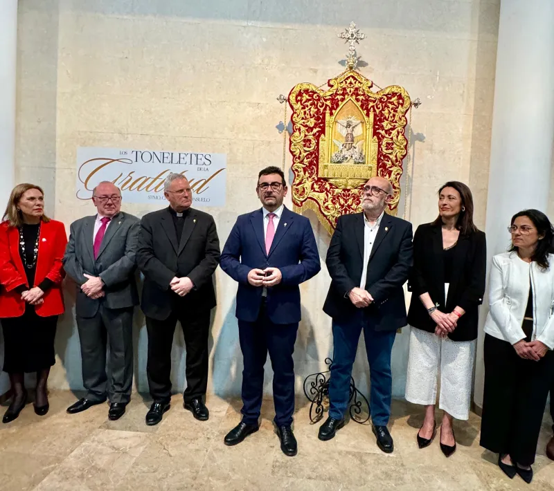 'Los Toneletes de la Gratitud' en Cieza