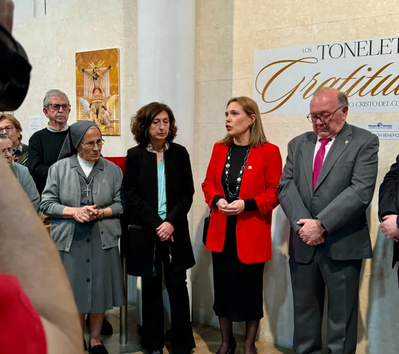 'Los Toneletes de la Gratitud' en Cieza