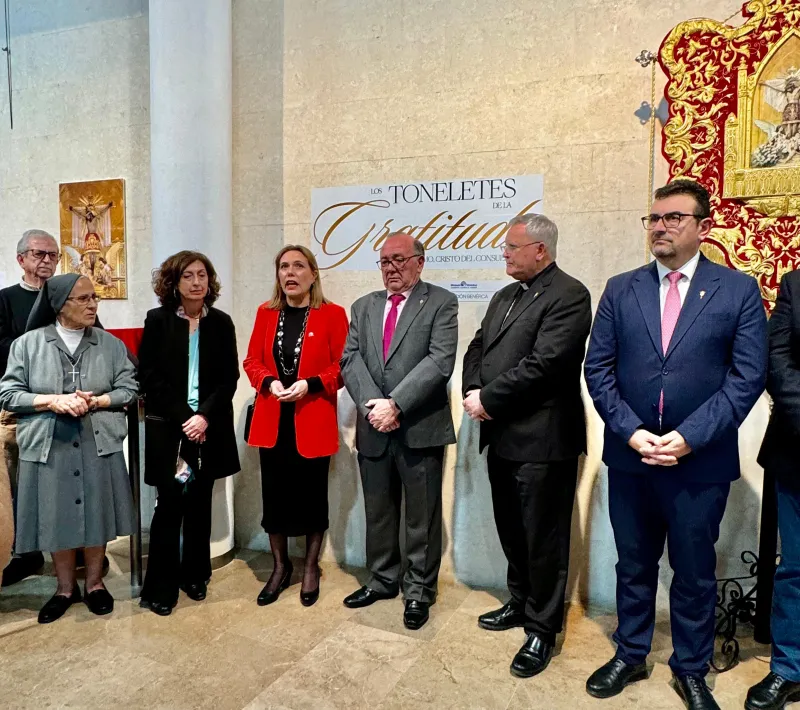 'Los Toneletes de la Gratitud' en Cieza