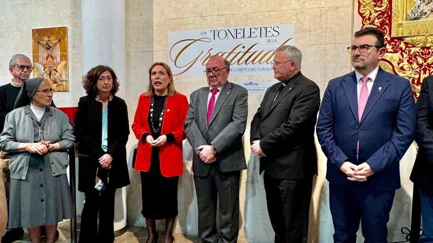 'Los Toneletes de la Gratitud' en Cieza