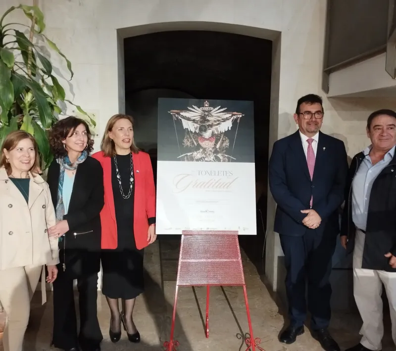 'Los Toneletes de la Gratitud' en Cieza