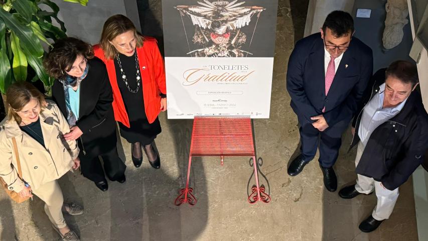 'Los Toneletes de la Gratitud' en Cieza