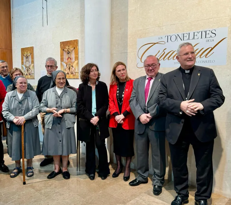 'Los Toneletes de la Gratitud' en Cieza