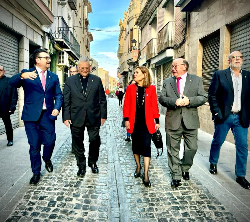 'Los Toneletes de la Gratitud' en Cieza