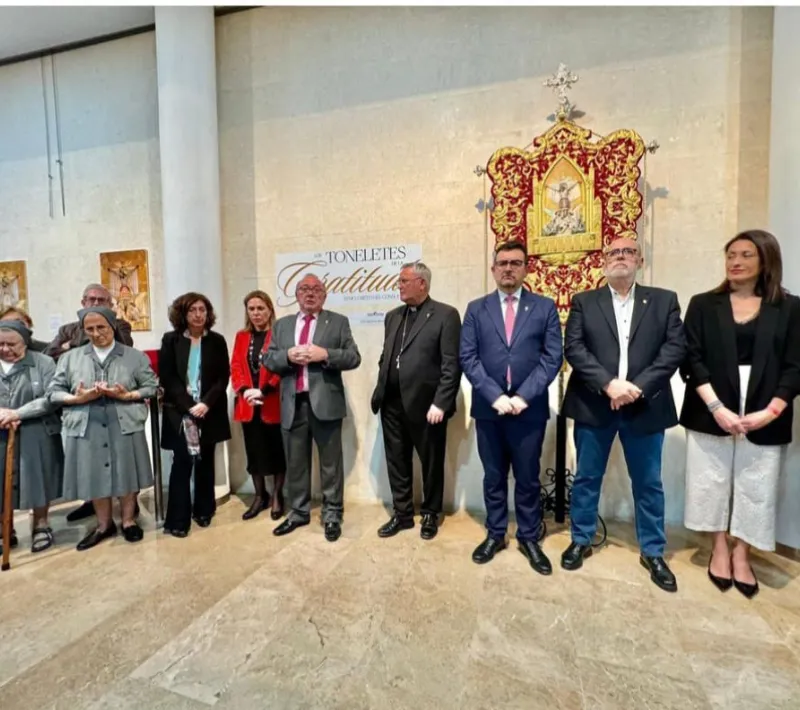 'Los Toneletes de la Gratitud' en Cieza