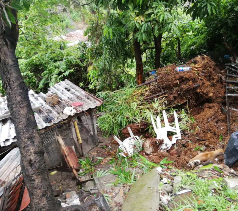 El Salvador - Tormentas Amanda y Cristobal
