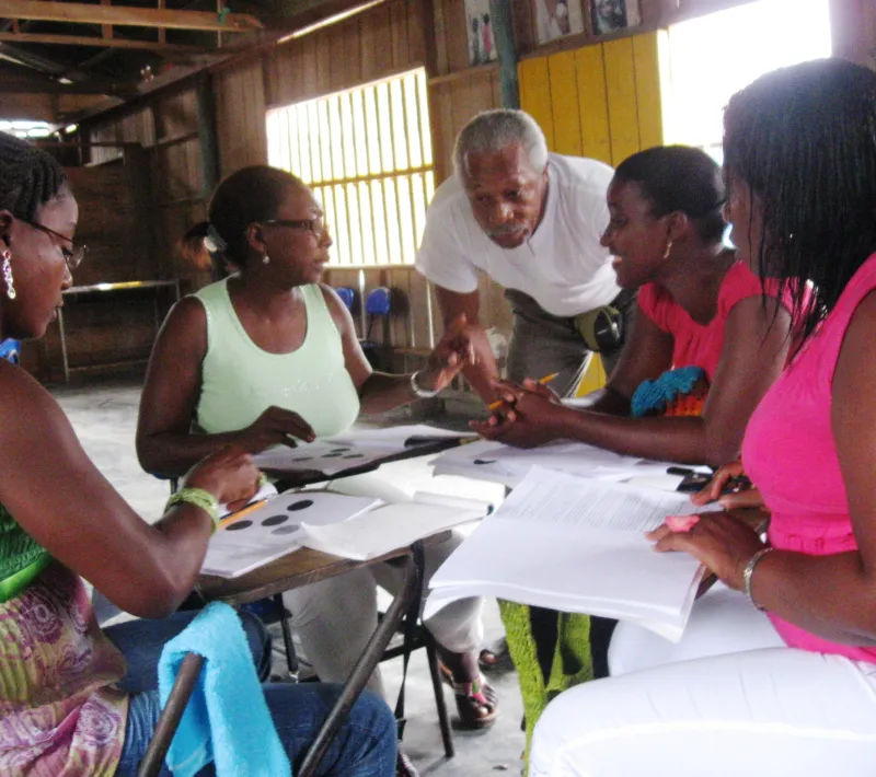 trabajando por la resolucion del conflicto en el choco 2012