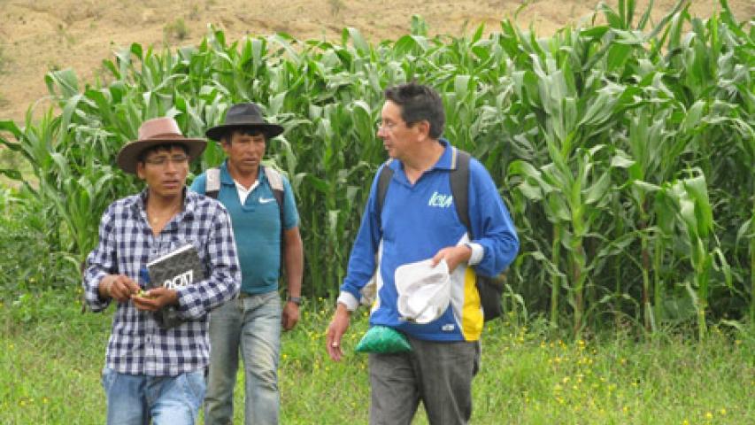 El cambio climático, vida o muerte para las familias en Bolivia