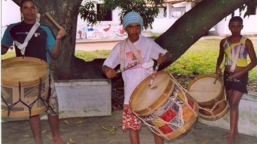 Trabajo en la favelas de Brasil