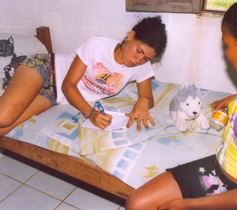 Trabajo en la favelas de Brasil