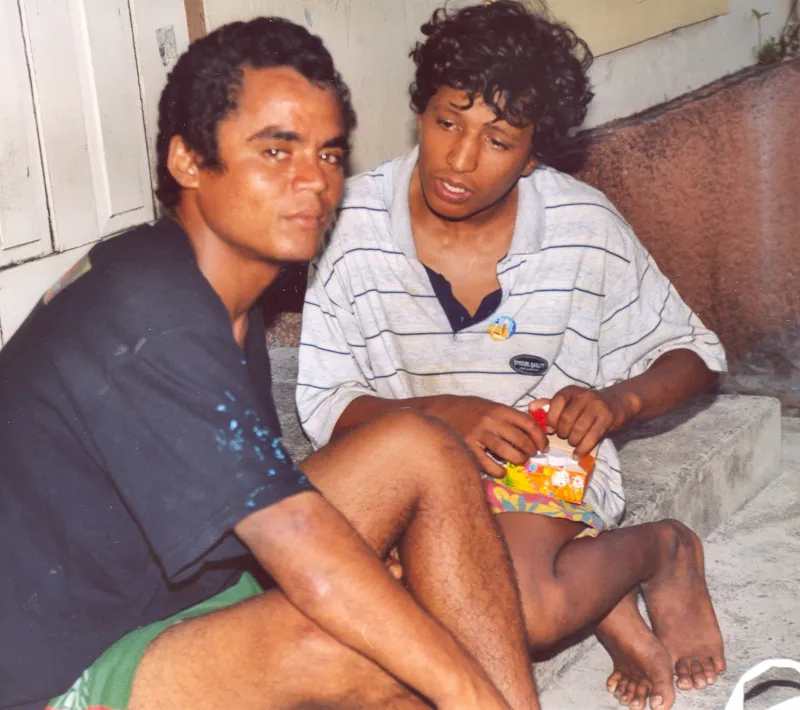 Trabajo en las favelas de Brasil