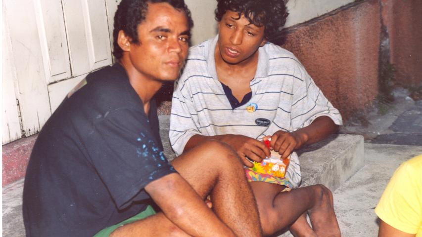 Trabajo en las favelas de Brasil