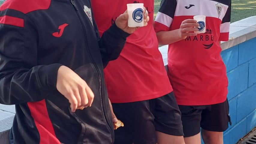 tras ganar por 4 0 su partido encienden su llama