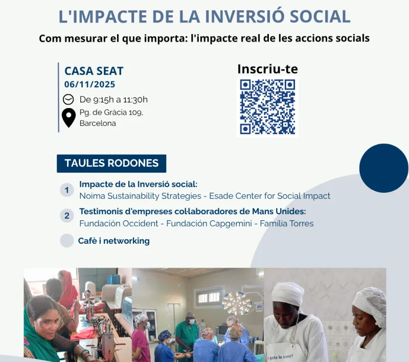 Cartel oficial del Encuentro Empresarial
