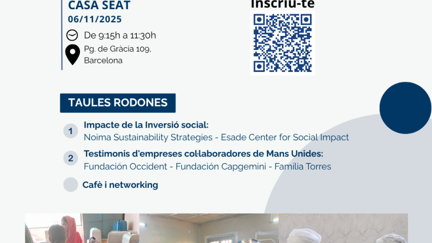 Cartel oficial del Encuentro Empresarial