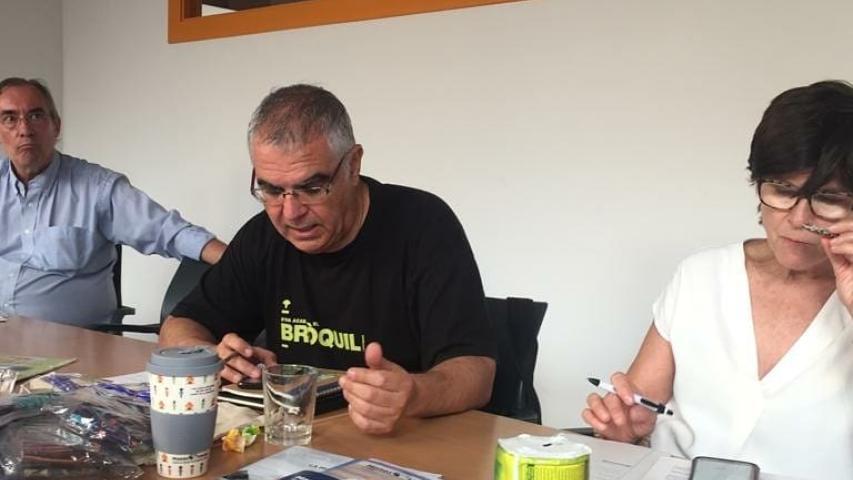 Reunión de fin de curso de los responsables comarcales