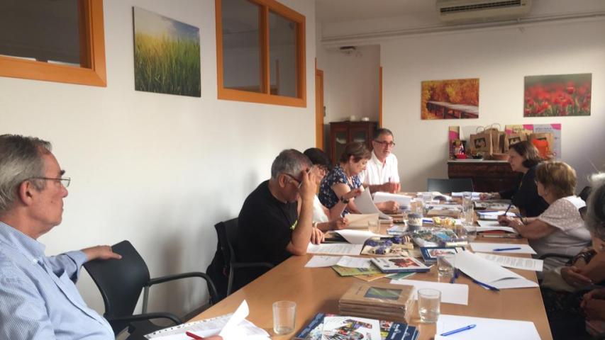 Reunión de fin de curso de los responsables comarcales