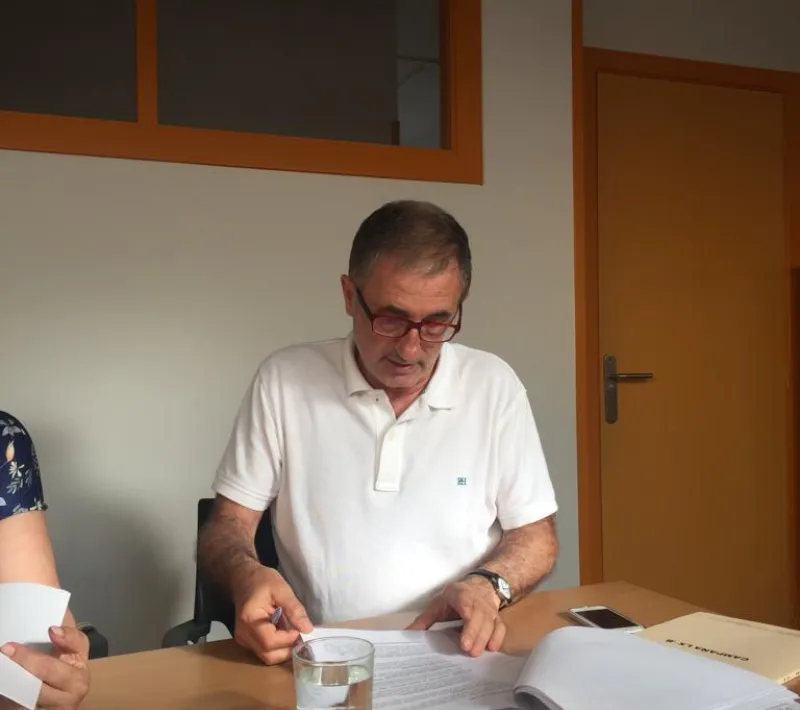 Reunión de fin de curso de los responsables comarcales