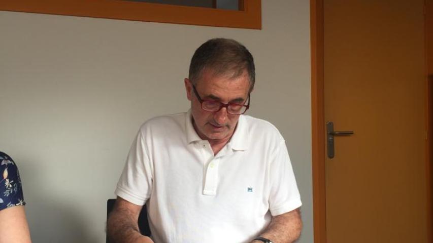 Reunión de fin de curso de los responsables comarcales