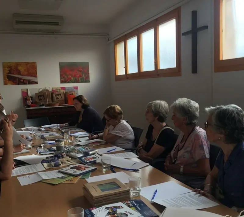 Reunión de fin de curso de los responsables comarcales