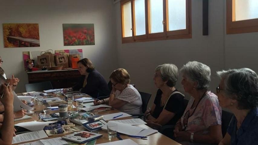 Reunión de fin de curso de los responsables comarcales