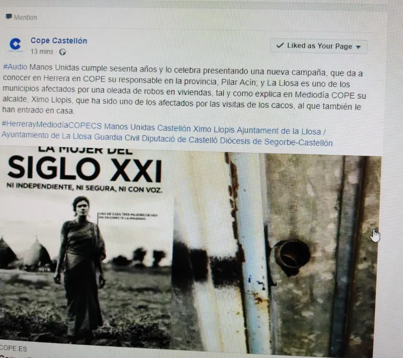 twitter de la cope