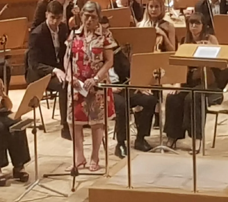 V concierto Voces Unidas de la orquesta de la JMJ a favor de Manos Unidas