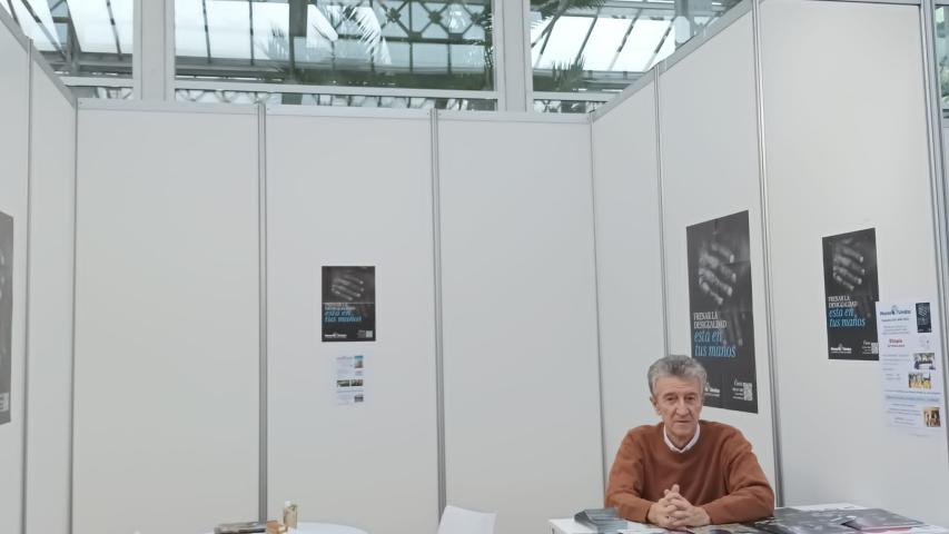 Voluntarios de Manos Unidas en la V Feria del Asociacionismo de Madrid 2023