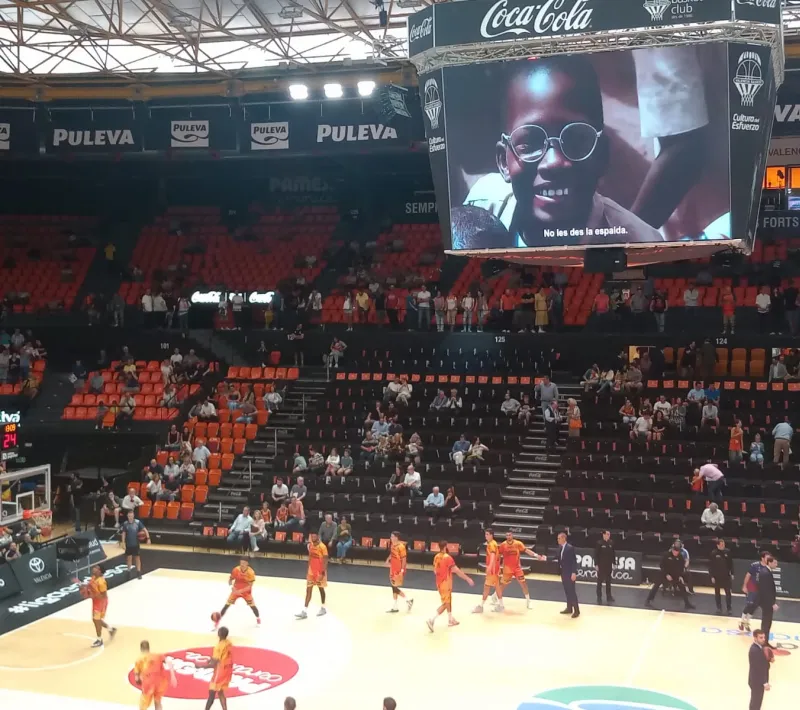 valencia basket 16 octubre 11