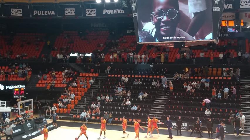 valencia basket 16 octubre 11