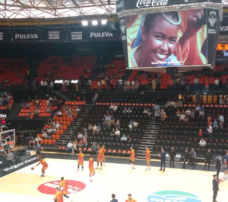 valencia basket 16 octubre 12