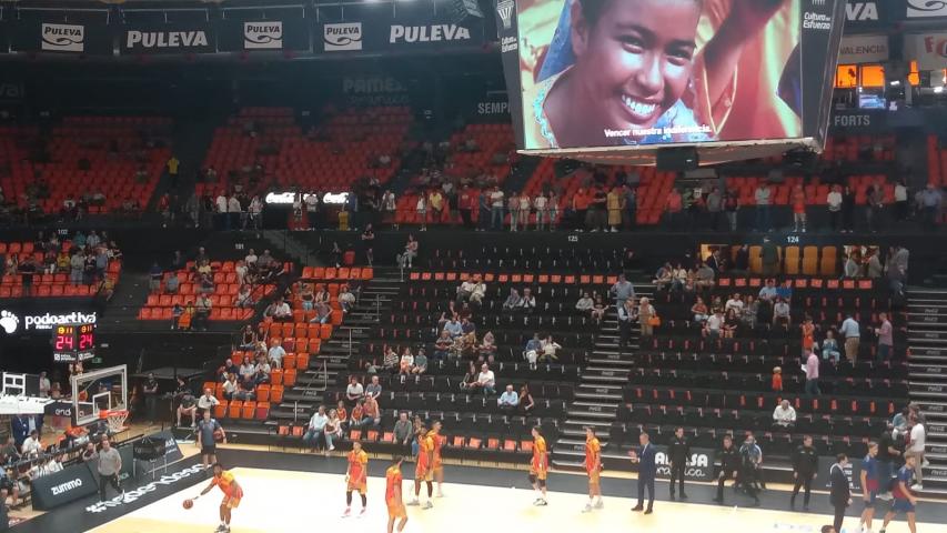 valencia basket 16 octubre 12