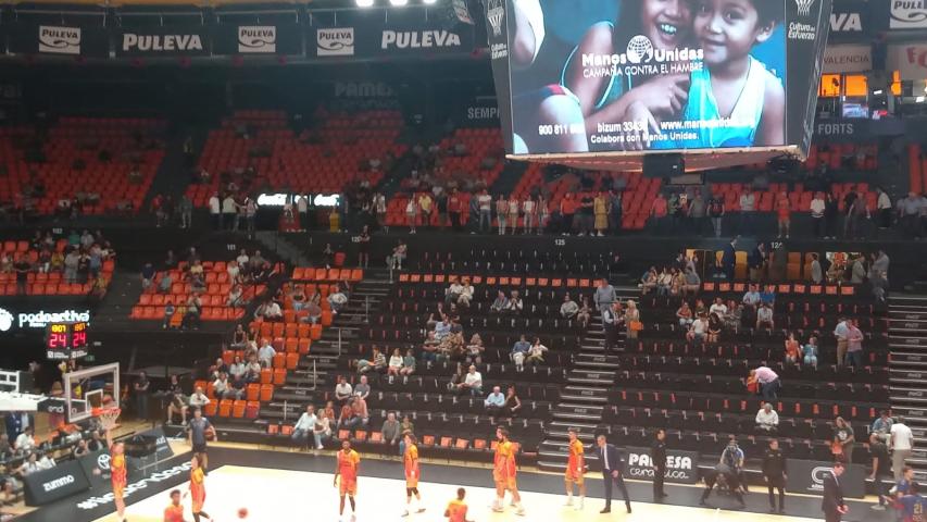 valencia basket 16 octubre 3