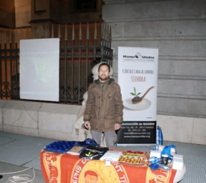 vigilia con los jovenes de madrid 1r