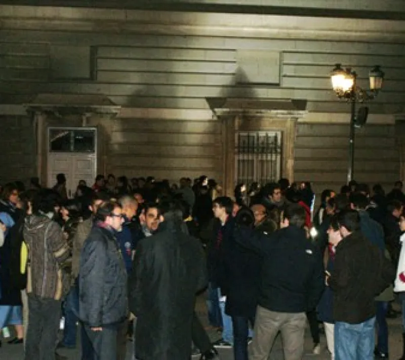 vigilia con los jovenes de madrid 2r