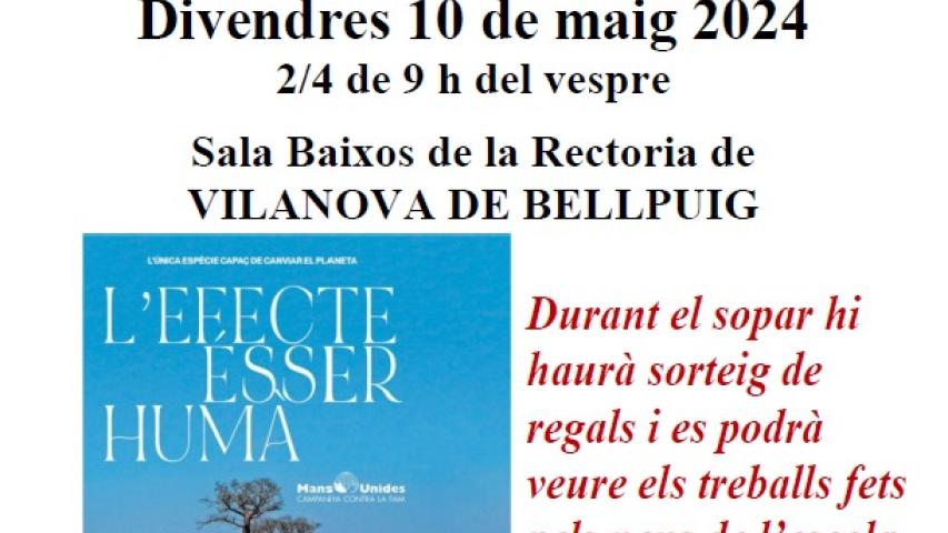 vilanova de bellpuig cartell