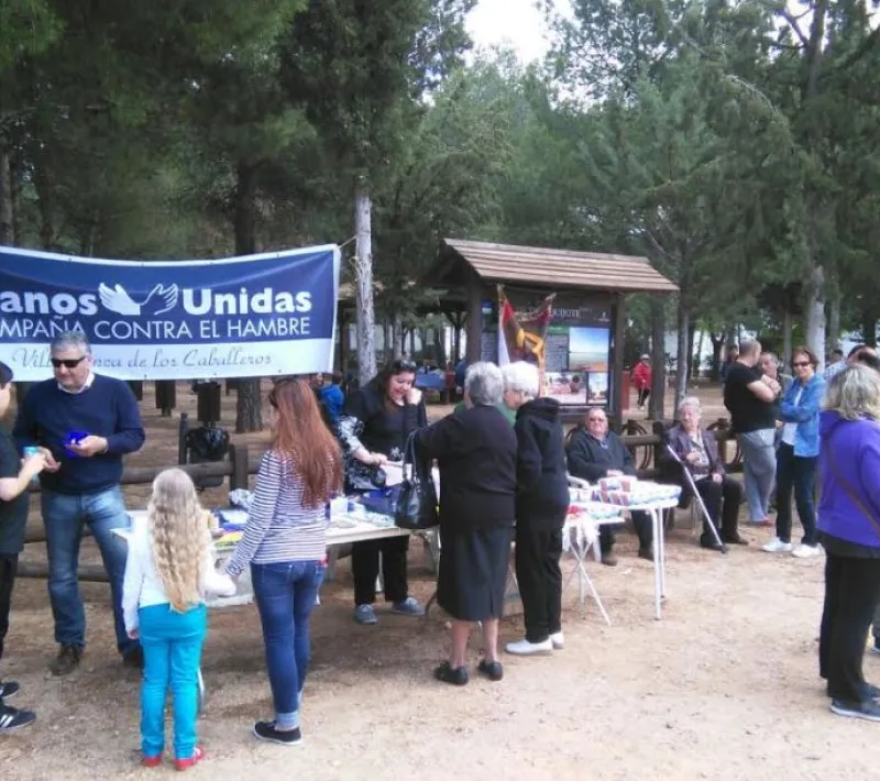 villafrnaca de los caballeros manos unidas