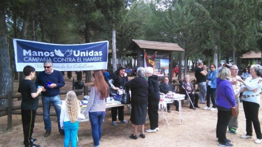 villafrnaca de los caballeros manos unidas