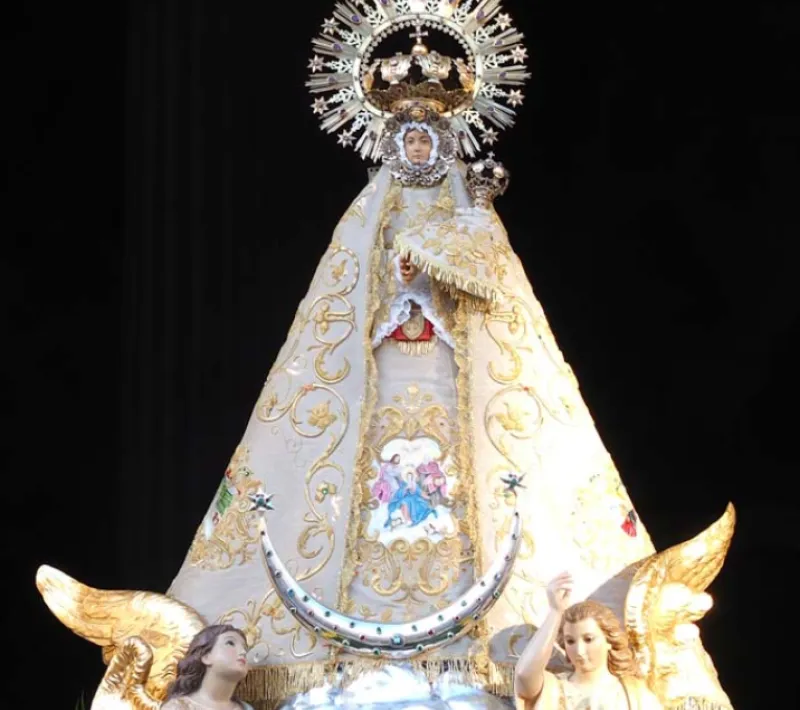 virgen llanos