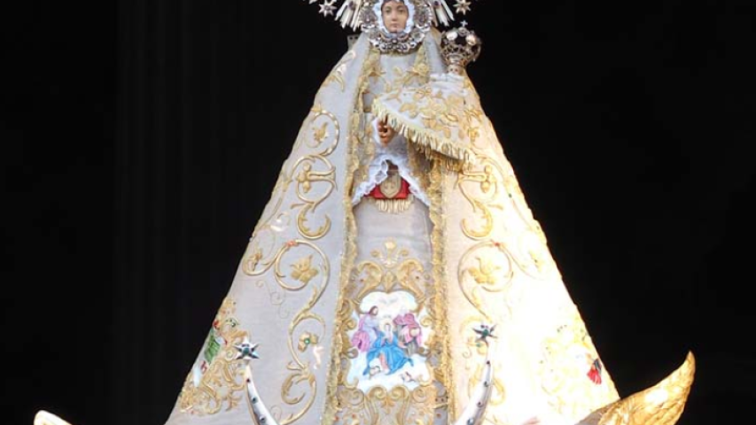 virgen llanos