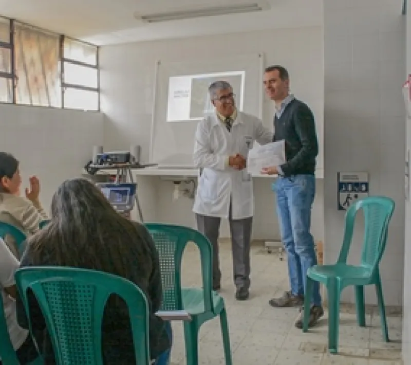 visita a distrito 4