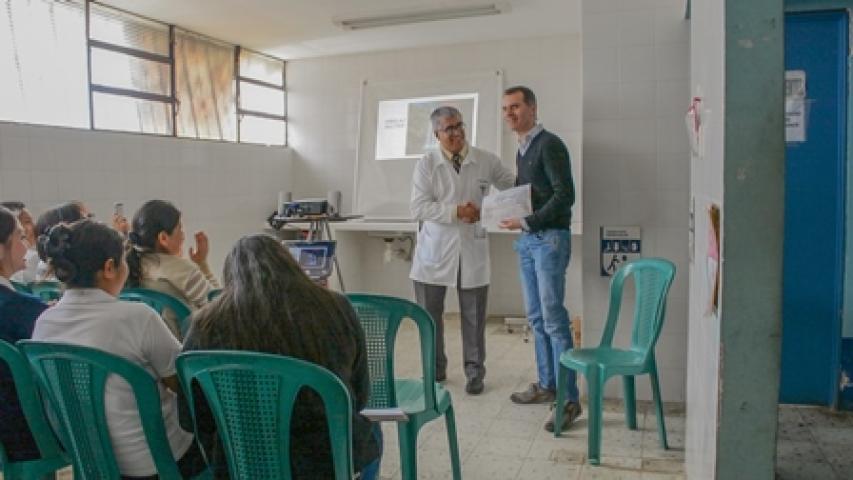 visita a distrito 4